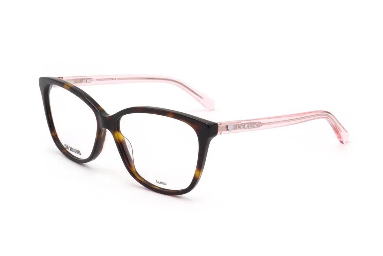 Love Moschino MOL546 Eyeglasses - view 3